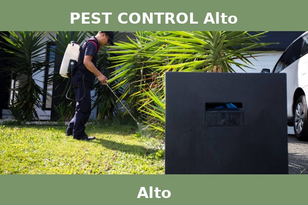 PEST CONTROL Alto